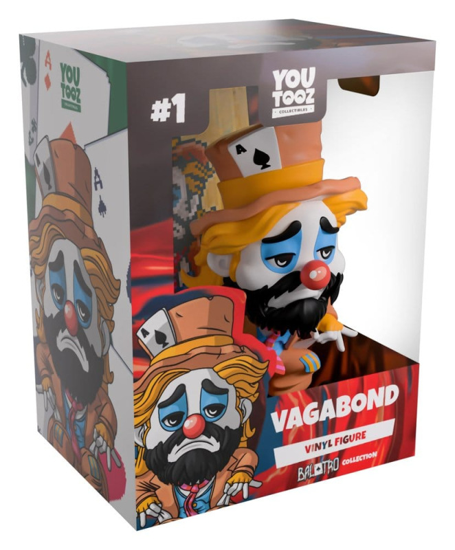 Balatro Vinyl Figure Vagabond 12 cm 1