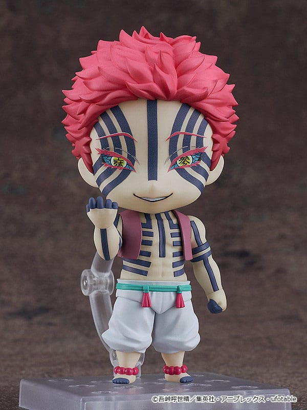 Kimetsu no Yaiba: Demon Slayer Nendoroid Action Figure Akaza 10 cm 1