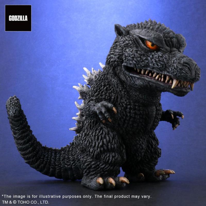 Godzilla Final Wars: Godzilla (2004) 14 cm Defo-Real Series PVC Statue - X-Plus