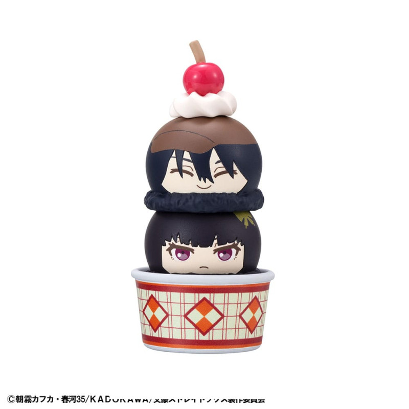 Bungo Stray Dogs Tsumichen Stack up & Change Trading Figure 6-Pack 8 cm (with gift) 3