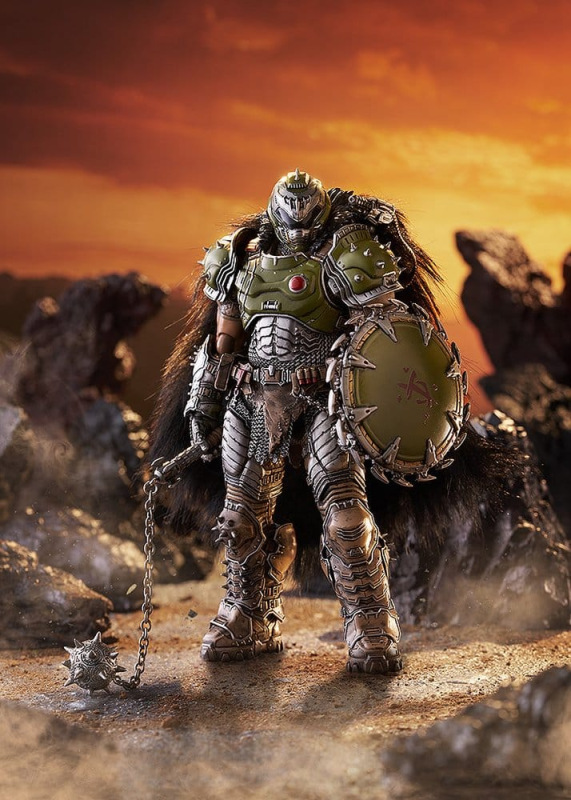 Doom: The Dark Ages Figma Action Figure Doom Slayer DX Ver. 17 cm 1