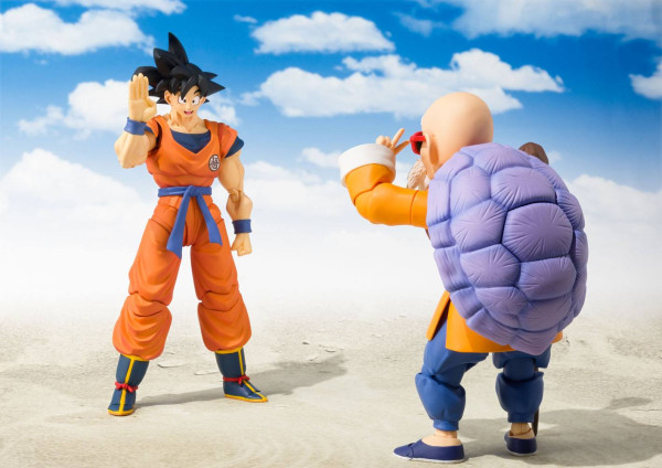 Dragon Ball Z S.H. Figuarts Action Figure Son Goku (A Saiyan Raised On Earth) 14 cm 6