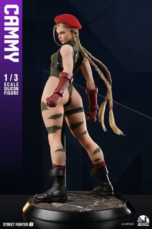 Street Fighter 6 Silicone Action Figure 1/3 Cammy 65 cm 7