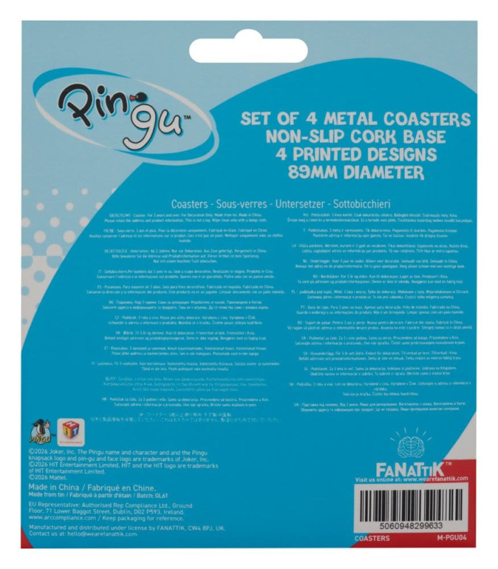 Pingu Coaster 4-Pack 3