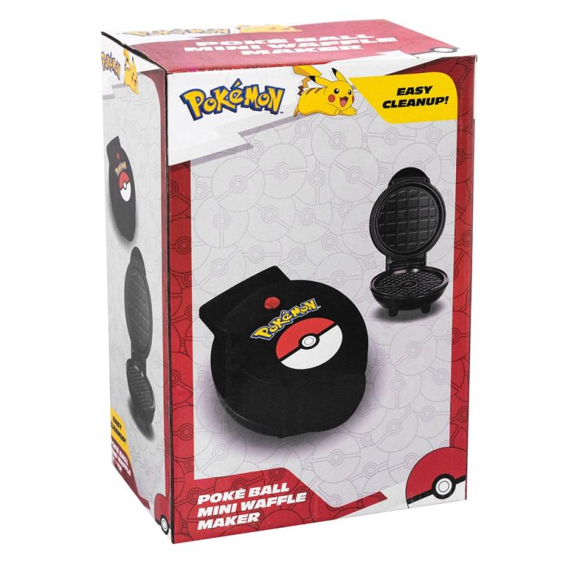 Pokemon Waffle Maker Pokeball