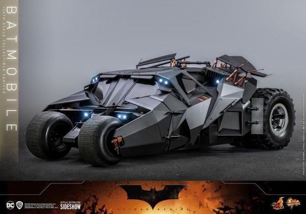 The Dark Knight: Batmobile 1/6 Trilogy Movie Masterpiece Action Figure - Hot Toys