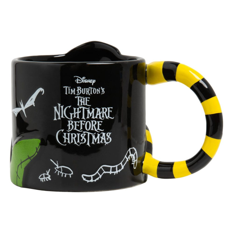 Nightmare before Christmas Shaped Mug Oogie Boogie Glow in the Dark 3