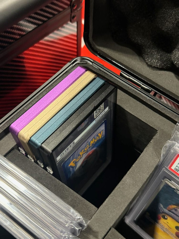 Evoretro Trading Card Suitcase Black Small Ver. 2 10