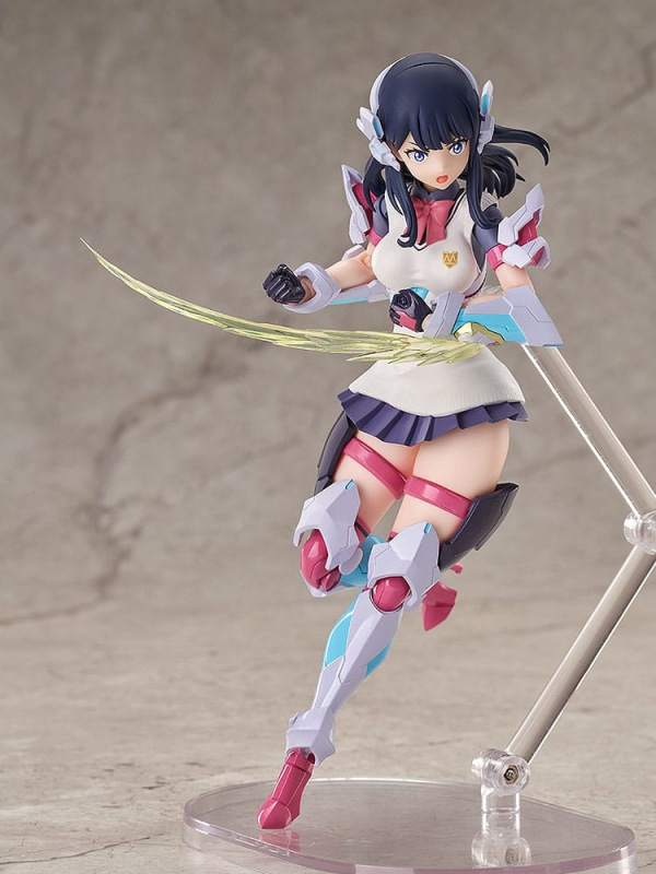 Gridman Universe Figma Action Figure Hyper Body Rikka Takarada (Grid Tector Ver.) 15 cm 6