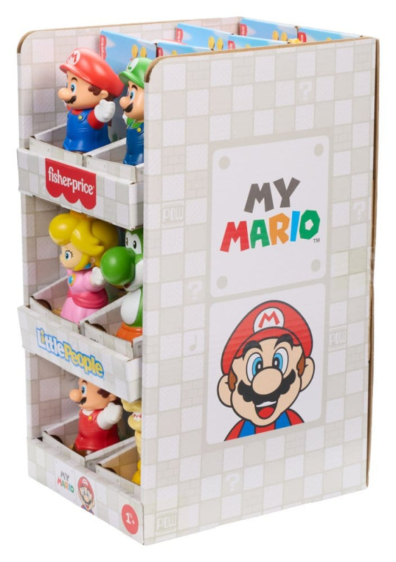 My Mario Little People Mini Figures 7 cm Display (18) 4