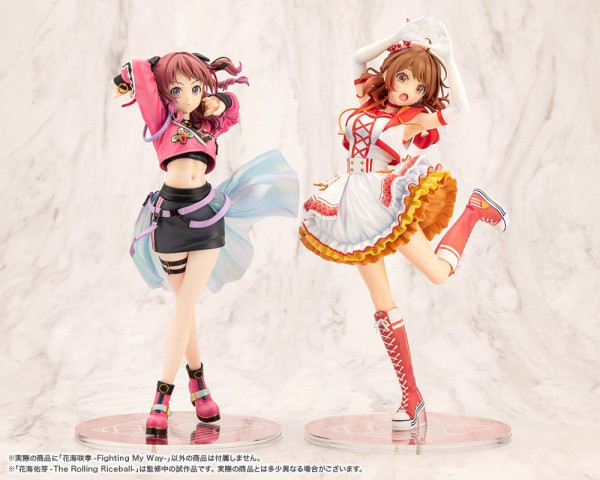 The Idolmaster Gakuen PVC Statue 1/7 Saki Hanami Fighting My Way 24 cm 14