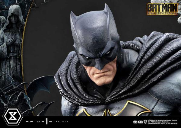 Batman Ultimate Premium Masterline Series Statue 1/4 Batman Rebirth Edition Black Deluxe Version 71