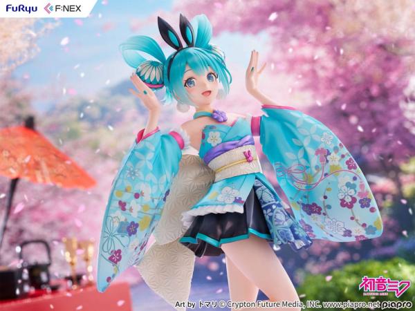 Hatsune Miku F:NEX PVC Statue 1/7 Hatsune Miku Wa-bunny 27 cm