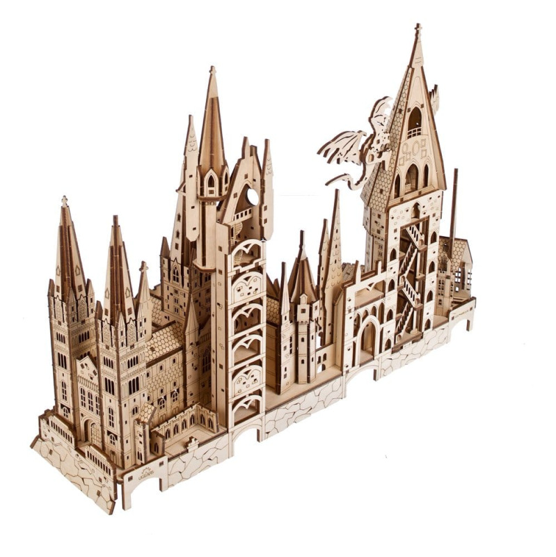 Harry Potter 3D Wooden Puzzle Hogwarts Castle 13