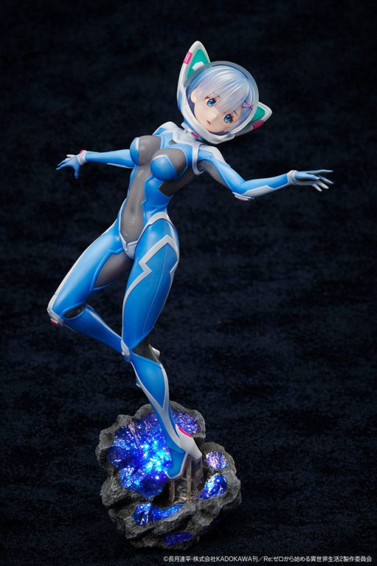 Re:Zero Starting Life in Another World PVC Statue 1/7 Rem A×A SF Space Suit 26 cm 1