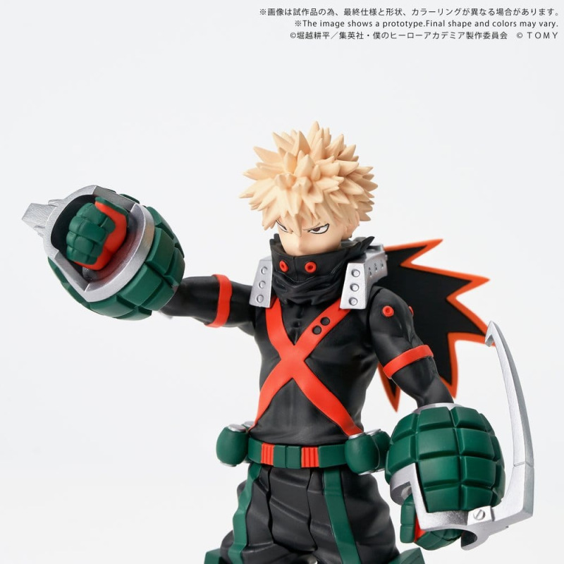 My Hero Academia Collekazaro Action Figure CK-M06 Katsuki Bakugo 10 cm 6