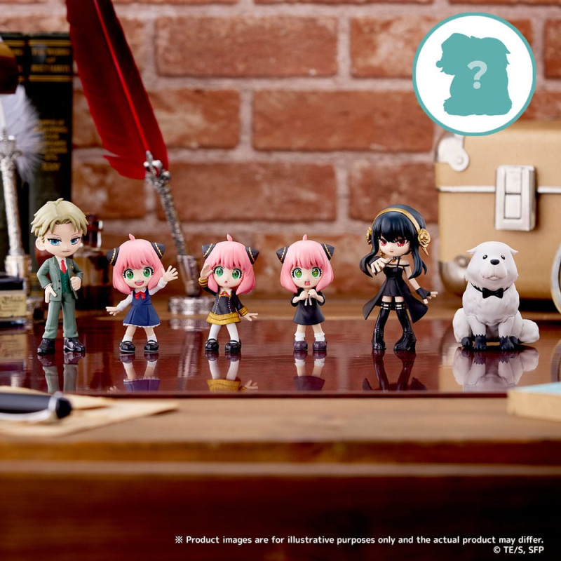 Spy x Family PalVerse PVC Figures 9 cm Assortment (6) 1