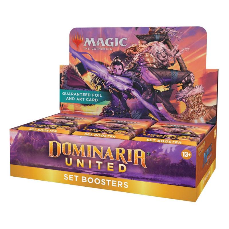 Magic the Gathering Dominaria United Set Booster Display (30) english