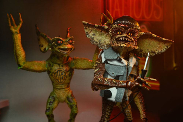 Gremlins 2 Action Figure 2-Pack Tattoo Gremlins 18 cm 6