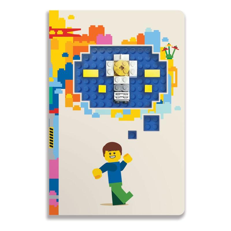 LEGO Minifigures EZ2R Notebook Thoughts