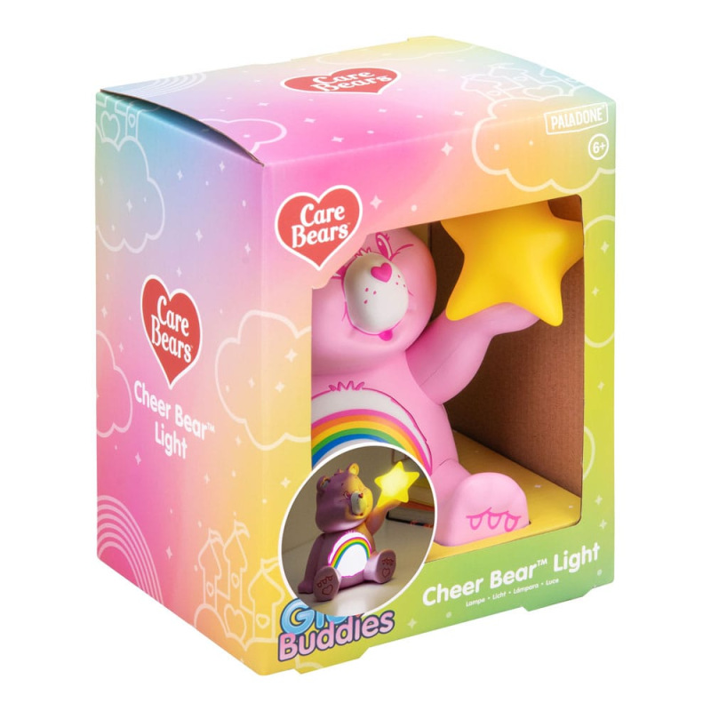 The Care Bears Light Cheer Bear 4