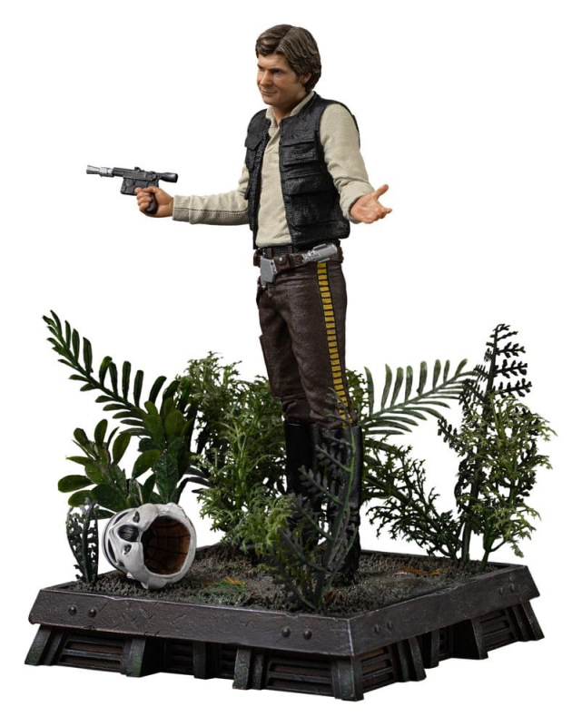 Star Wars Art Scale Statue 1/10 Han Solo (Episode VI) 22 cm 1