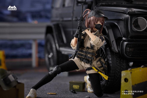 Pocket Art Action Action Figure 1/12 PA006 Reizei Hiyo the Security 15 cm 8