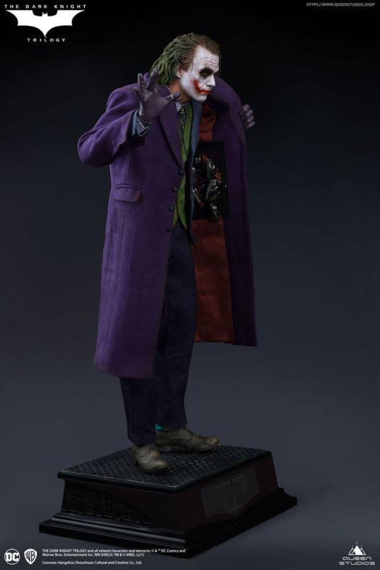 The Dark Knight Statue 1/4 Heath Ledger Joker Regular Edition 52 cm 8