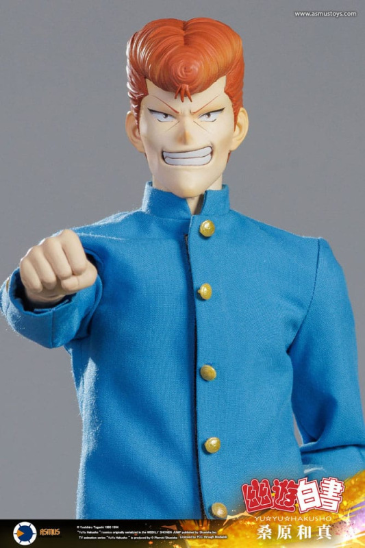 Yu Yu Hakusho Action Figure 1/6 Kazuma Kuwabara (Luxury Version) 30 cm 6