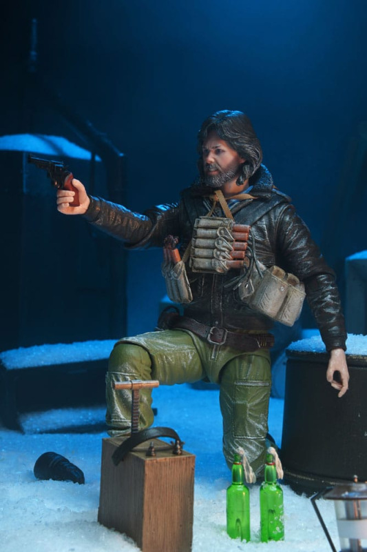 The Thing Action Figure Ultimate MacReady (Last Stand) 18 cm 7