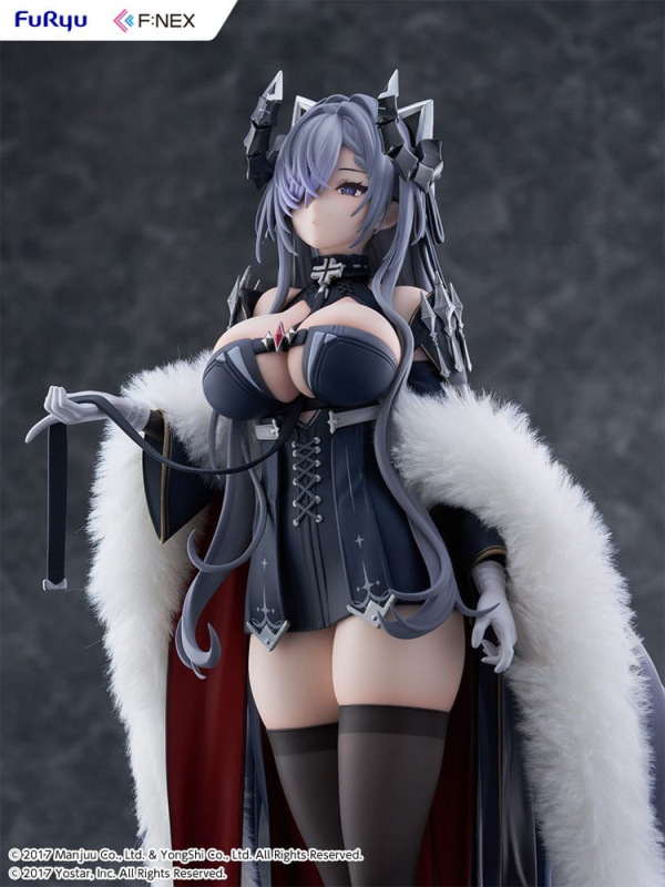 Azur Lane F:Nex PVC Statue 1/6 August von Parseval 29 cm 5