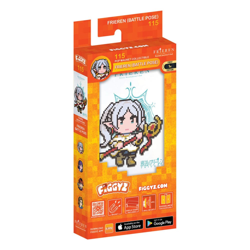 Frieren: Beyond Journey's End FiGGYZ Magnet Collectible Frieren (Battle Pose) 11 cm 2