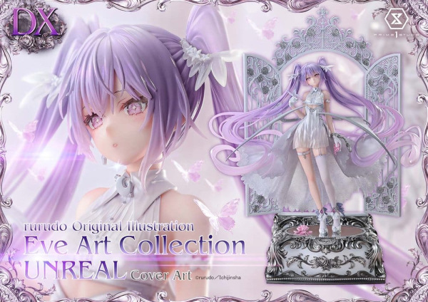 Original Illustration Concept Masterline Statue 1/5 Eve Art Collection UNREAL Cover Art Deluxe Versi 1