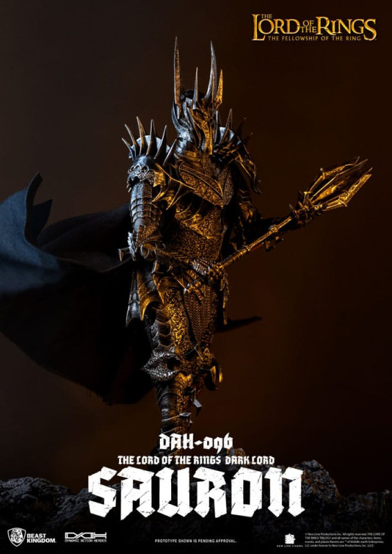 Lord of the Rings Dynamic 8ction Heroes Action Figure 1/9 Sauron 29 cm 2