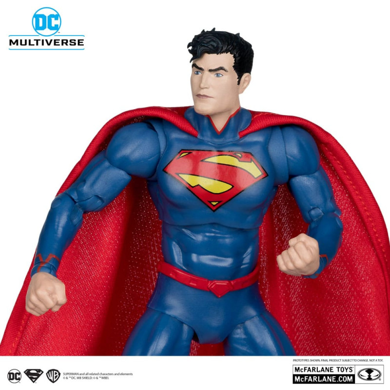 The New 52 DC Multiverse Action Figure Superman (Gold Label) 18 cm 3
