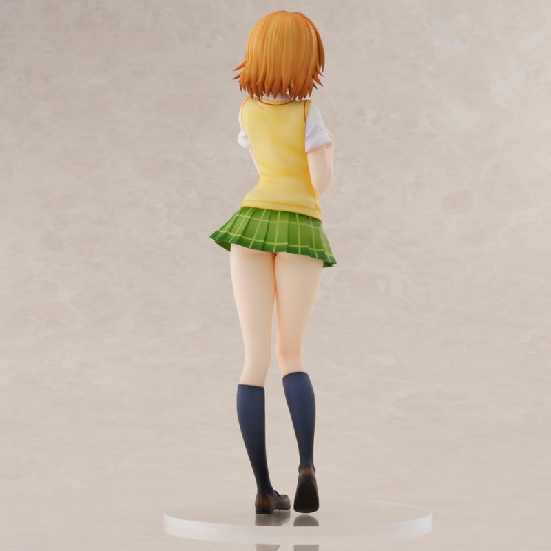 To Love-Ru Darkness School Uniform Series PVC Figure Riko Yuzaki 28 cm 13