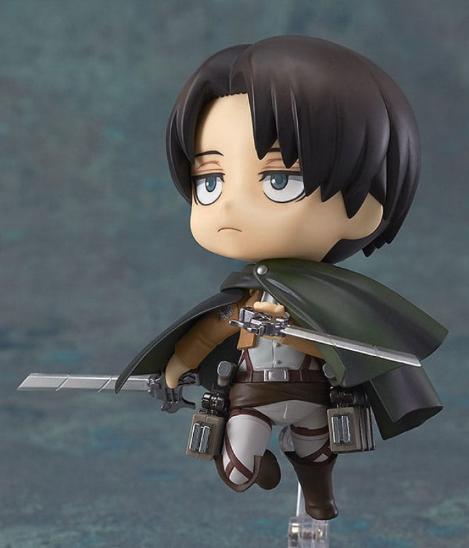 Attack on Titan Nendoroid Action Figure Levi 10 cm 2