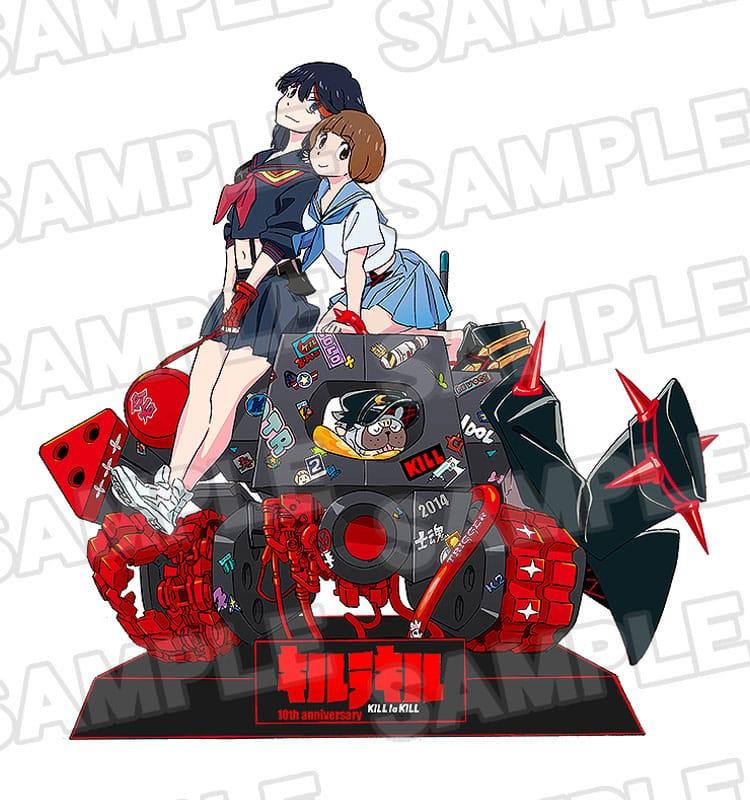 Kill la Kill Statue 1/7 PVC Statue Ryuko Matoi & Mako Mankanshoku 27 cm 6