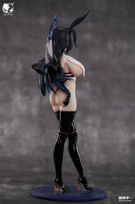 Original Character PVC Statue 1/4 Black Sister 45 cm 7
