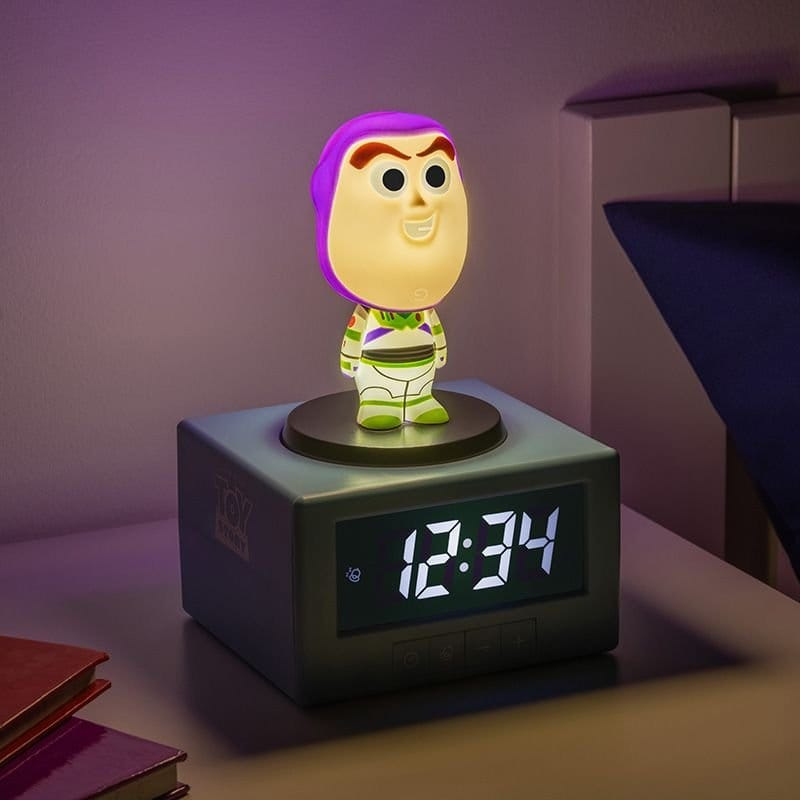 Toy Story Icon Alarm Clock Buzz Lightyear 1
