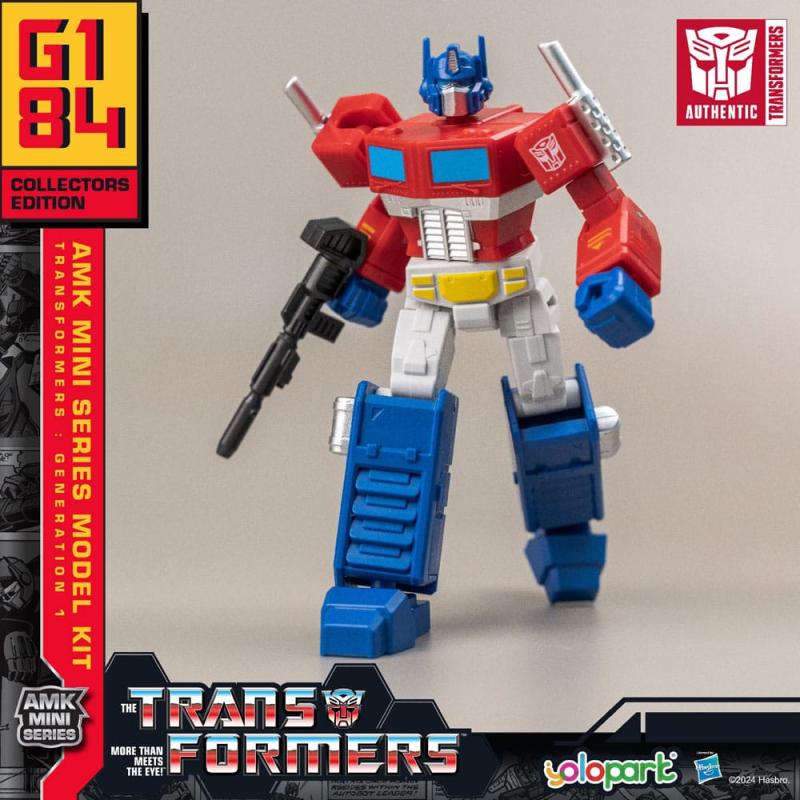 Transformers: Generation One AMK Mini Series Plastic Model Kit Optimus Prime 12 cm