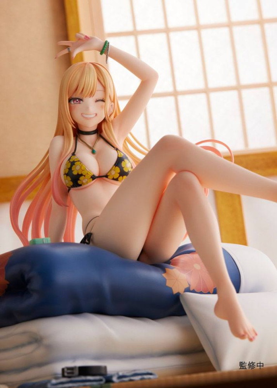 My Dress Up Darling Statue 1/7 Marin Kitagawa Swimsuit Ver. 19 cm 10