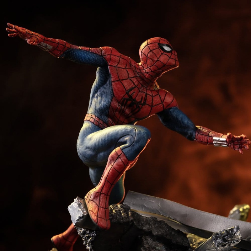 Marvel Comics Art Scale Statue 1/10 Spider-Man vs Hulk 38 cm 12