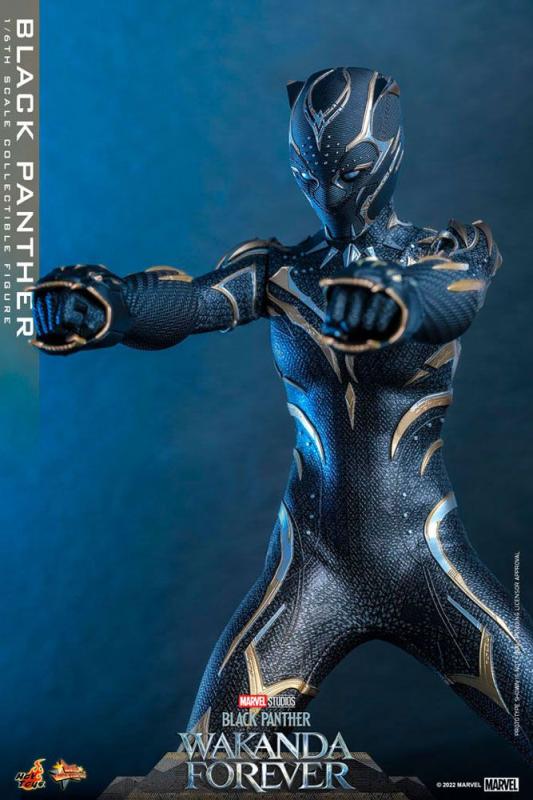 Black Panther: Wakanda Forever Movie Masterpiece Action Figure 1/6 Black Panther 28 cm