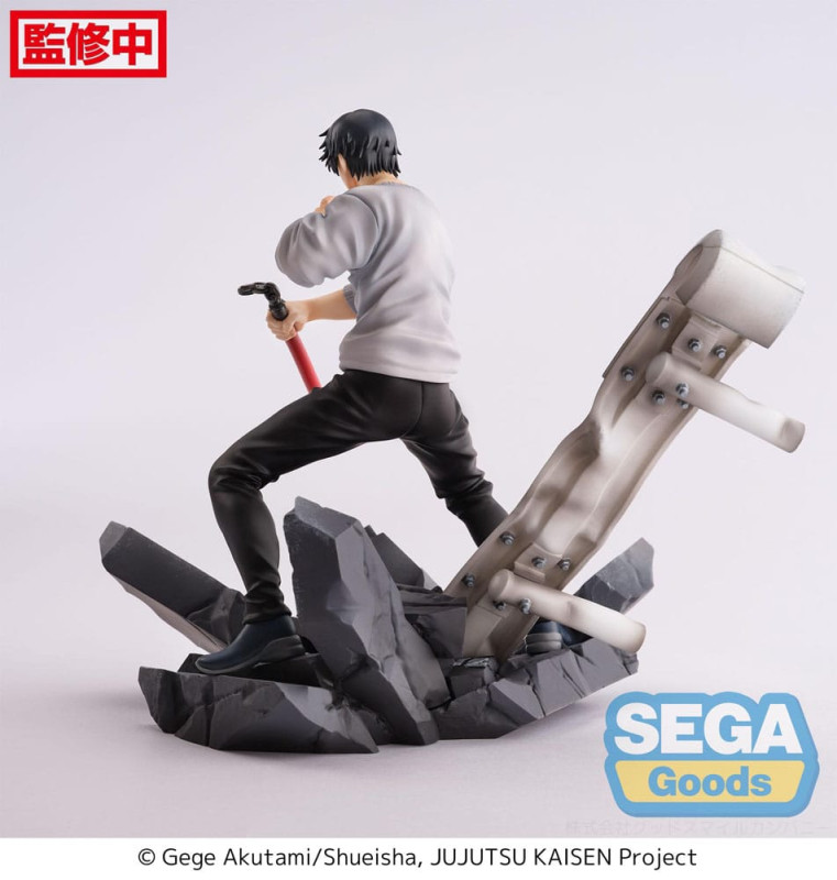 Jujutsu Kaisen Figurizm PVC Statue Toji Fushiguro Encounter 20 cm 7
