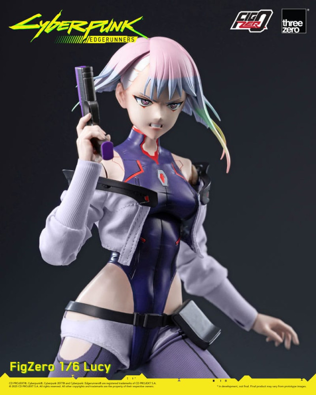 Cyberpunk: Edgerunners FigZero Action Figure 1/6 Lucy 29 cm 6