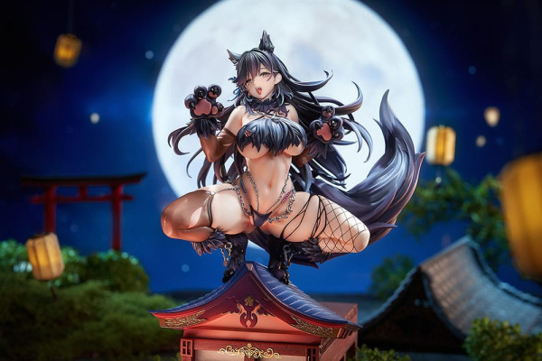 Azur Lane PVC Statue 1/7 Atago: Full Moon's Feral Wolf Ver. 24 cm 1