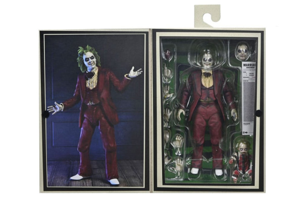 Beetlejuice Beetlejuice Action Figure Ultimate "Red Tuxedo" Beetlejuice 18 cm 2