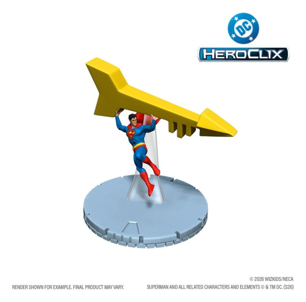 DC Comics Wizkids HeroClix Iconix Mini Figures Fortress of Solitude Vol 1 13 cm 3