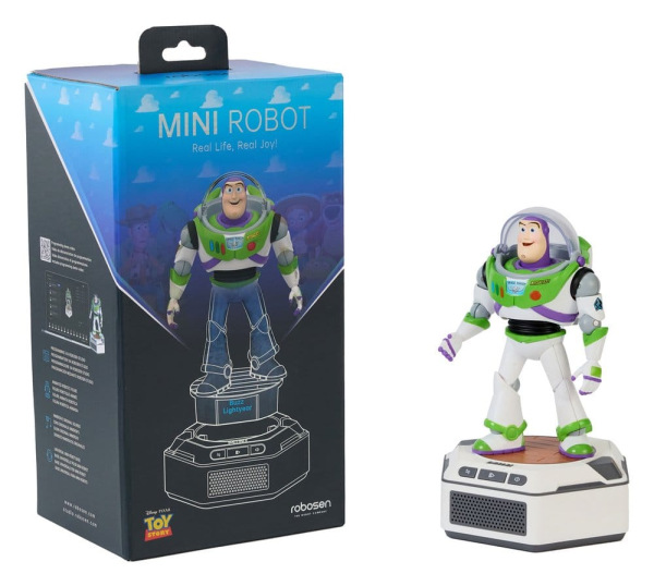 Disney Pixar Toy Story Interactive Robot Kit - Buzz Lightyear *French Version* 17 cm 2